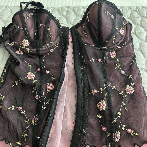 Victoria's Secret Other - Victoria's Secret - Teddy & Thong Lingerie Set - Brand New with Tags - 36C / M